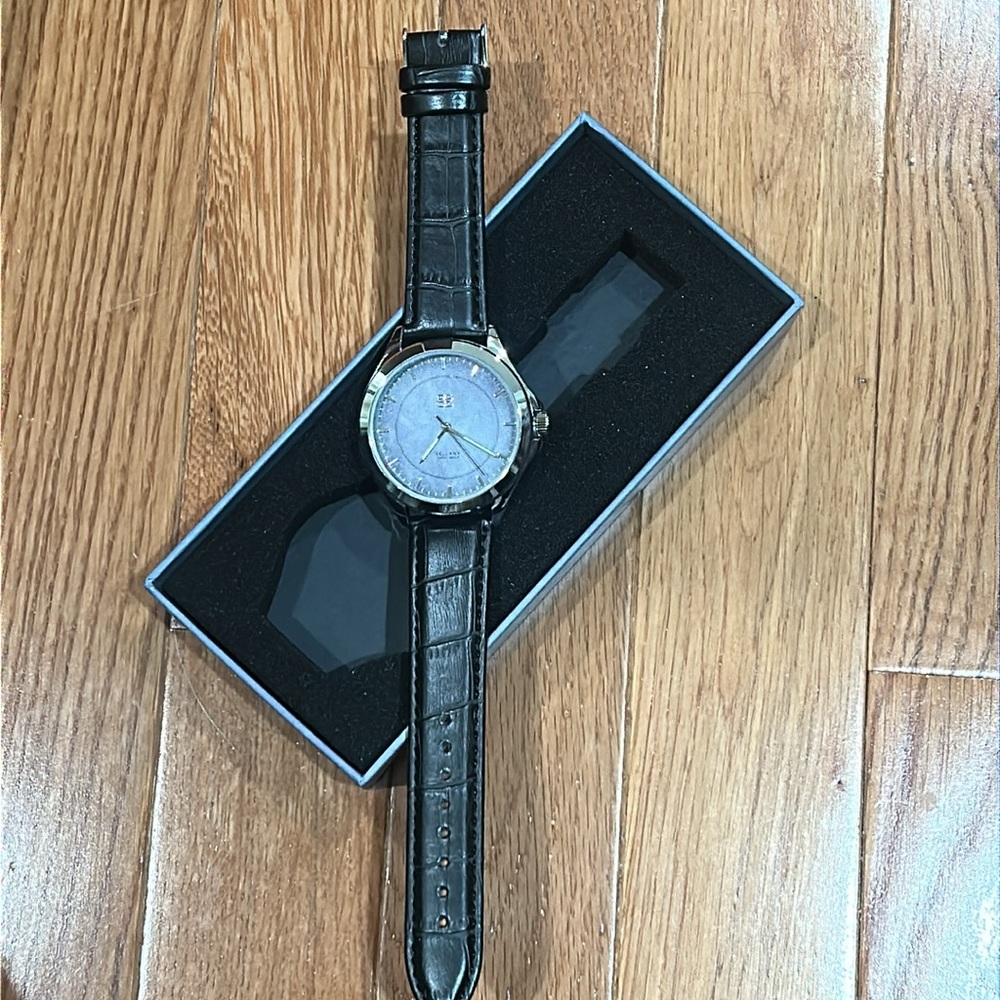 Bellany Black and Silver Watch Brand New